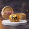Squishy Dumpling Zombie doré — Halloween — vu de face