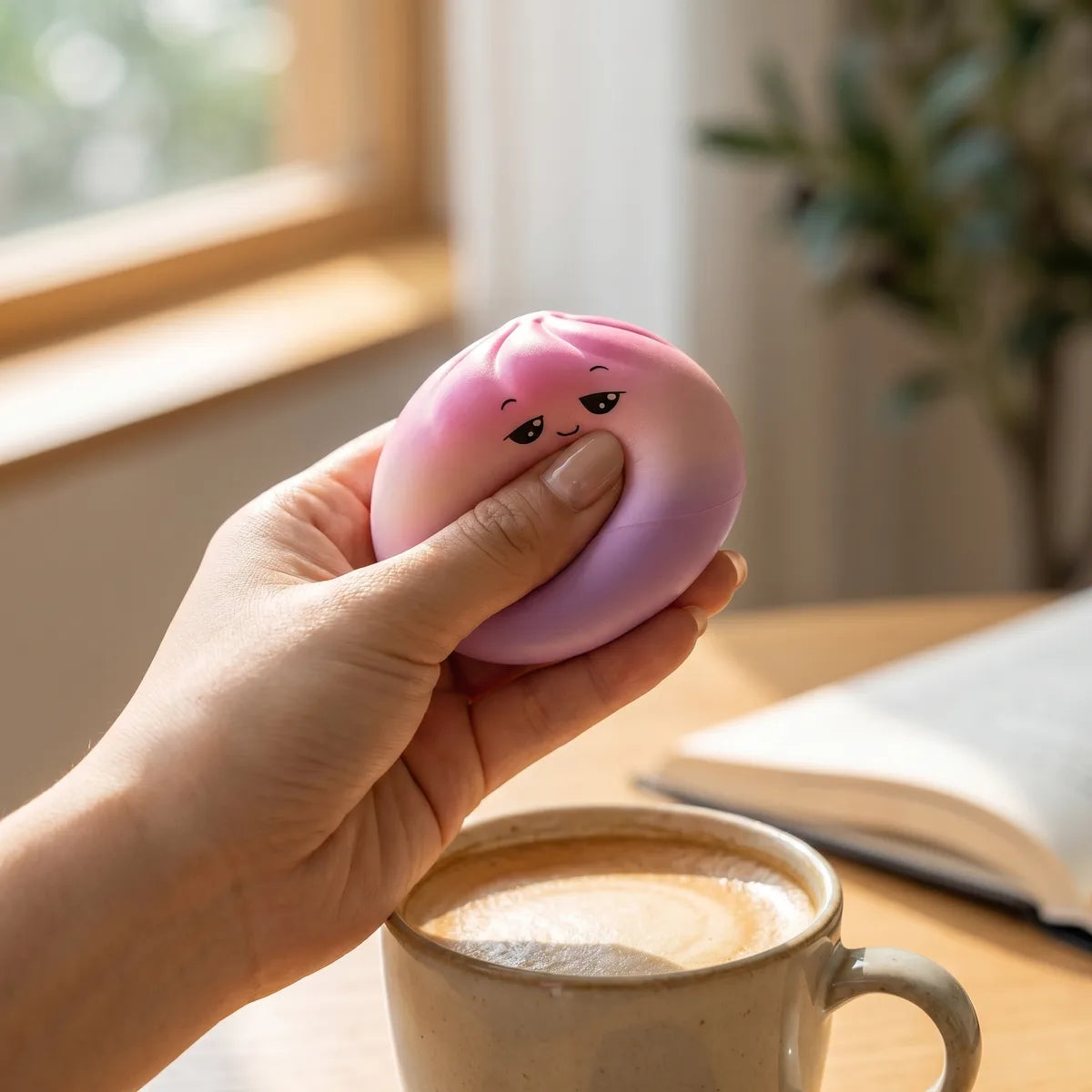 Squishy Dumpling Mystère Format Vidéo — en décoration de bureau