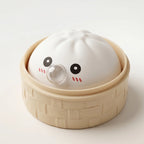 Squishy Dumpling Bubble Blanc — macro de la surface