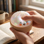 Squishy Dumpling Blanc Nuage — utilisé comme anti-stress